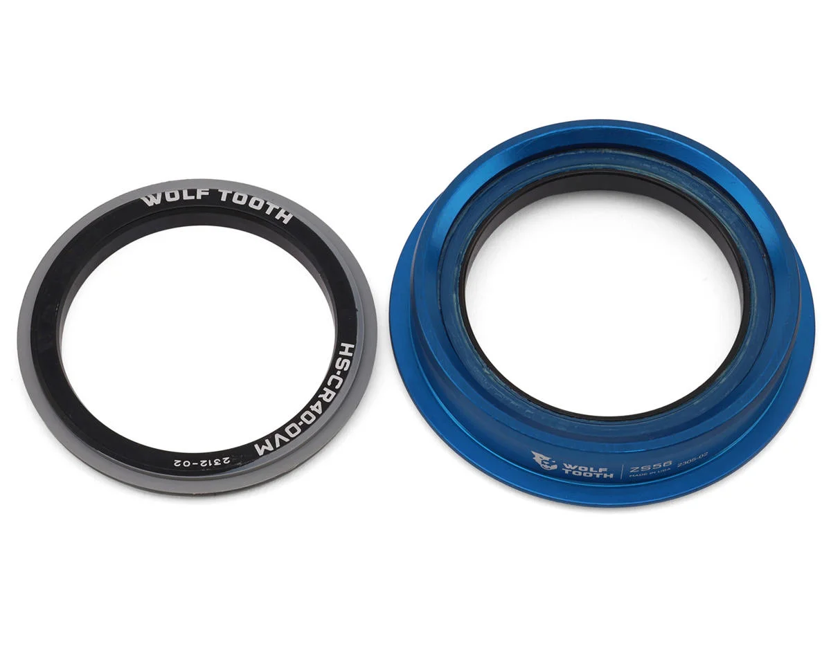 Wolf Tooth Components Performance Headset Lower (Blue) (ZS56/40)
